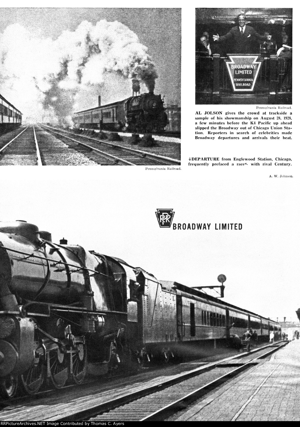 "The Broadway Limited," Page 27, 1962